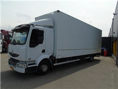 Renault Midlum 220 + euro 5 + MANUAL + lift + 12T