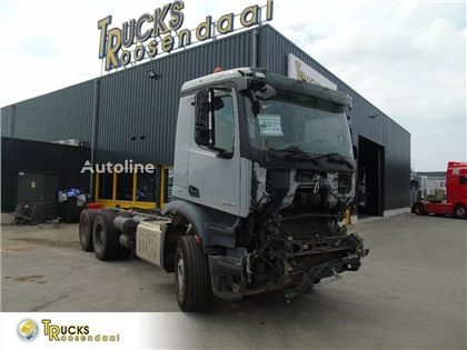 Mercedes Arocs 2640 + 6x4 + functional / engine good + EURO