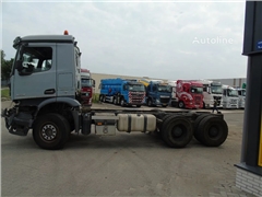Mercedes Arocs 2640 + 6x4 + functional / engine good + EURO