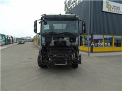 Mercedes Arocs 2640 + 6x4 + functional / engine good + EURO