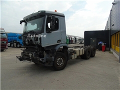 Mercedes Arocs 2640 + 6x4 + functional / engine good + EURO