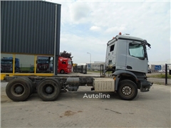 Mercedes Arocs 2640 + 6x4 + functional / engine good + EURO