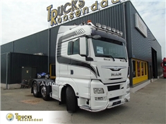 MAN TGX 26.480 + 6x2 + retarder + euro 6