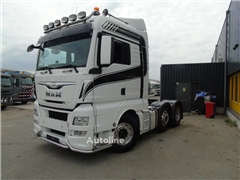 MAN TGX 26.480 + 6x2 + retarder + euro 6