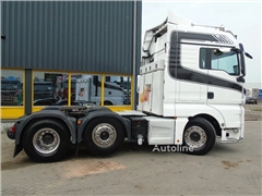 MAN TGX 26.480 + 6x2 + retarder + euro 6