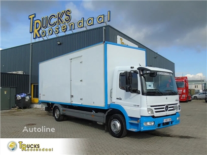 Mercedes Atego Ciężarówka furgon Mercedes-Benz Atego 1218 + euro 5 + lift