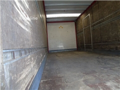 Mercedes Atego Ciężarówka furgon Mercedes-Benz Atego 1218 + euro 5 + lift