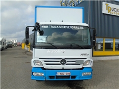 Mercedes Atego Ciężarówka furgon Mercedes-Benz Atego 1218 + euro 5 + lift