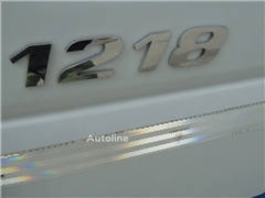 Mercedes Atego Ciężarówka furgon Mercedes-Benz Atego 1218 + euro 5 + lift