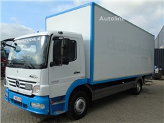 Mercedes Atego Ciężarówka furgon Mercedes-Benz Atego 1218 + euro 5 + lift