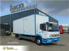 Mercedes Atego Ciężarówka furgon Mercedes-Benz Atego 1218 + euro 5 + lift