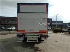 Mercedes Atego Ciężarówka furgon Mercedes-Benz Atego 1218 + euro 5 + lift