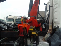 MAN TGS 35.440 + PALFINGER 24500 + 8X4 + EURO 5 + REMO