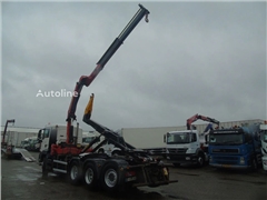 MAN TGS 35.440 + PALFINGER 24500 + 8X4 + EURO 5 + REMO