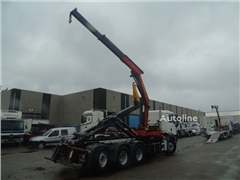 MAN TGS 35.440 + PALFINGER 24500 + 8X4 + EURO 5 + REMO