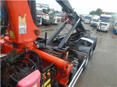 MAN TGS 35.440 + PALFINGER 24500 + 8X4 + EURO 5 + REMO