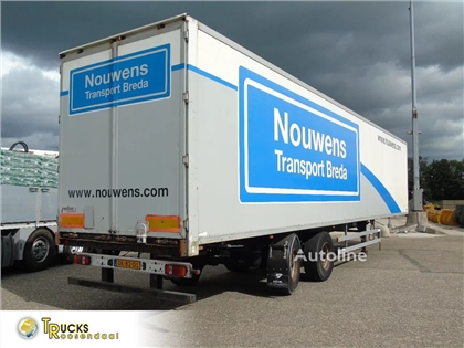 Naczepa furgon LAG 2x axle + 2.65 height