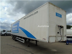 Naczepa furgon LAG 2x axle + 2.65 height