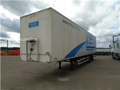 Naczepa furgon LAG 2x axle + 2.65 height