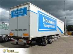 Naczepa furgon LAG 2x axle + 2.65 height