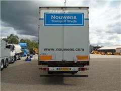 Naczepa furgon LAG 2x axle + 2.65 height