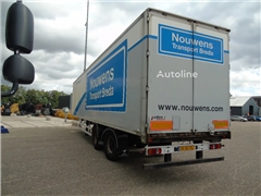 Naczepa furgon LAG 2x axle + 2.65 height