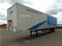 Naczepa furgon LAG 2x axle + 2.65 height