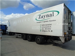 Naczepa chłodnia Pacton 3x SAF + carrier vector 18