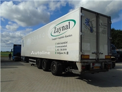 Naczepa chłodnia Pacton 3x SAF + carrier vector 18