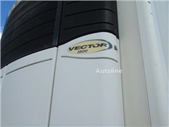 Naczepa chłodnia Pacton 3x SAF + carrier vector 18