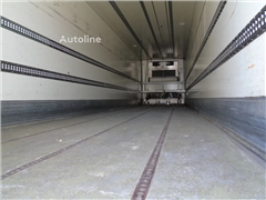 Naczepa chłodnia Pacton 3x SAF + carrier vector 18