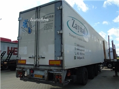 Naczepa chłodnia Pacton 3x SAF + carrier vector 18