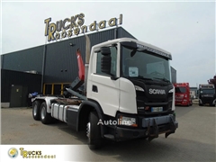 Scania G450 + 6X4 + RETARDER + EURO 6