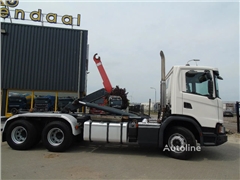 Scania G450 + 6X4 + RETARDER + EURO 6