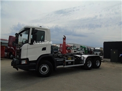 Scania G450 + 6X4 + RETARDER + EURO 6