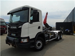 Scania G450 + 6X4 + RETARDER + EURO 6
