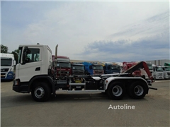 Scania G450 + 6X4 + RETARDER + EURO 6