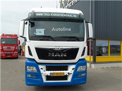 MAN TGX 18.440 + EURO 6 + 6X2