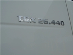 MAN TGX 18.440 + EURO 6 + 6X2