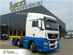 MAN TGX 18.440 + EURO 6 + 6X2