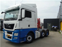MAN TGX 18.440 + EURO 6 + 6X2