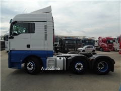 MAN TGX 18.440 + EURO 6 + 6X2