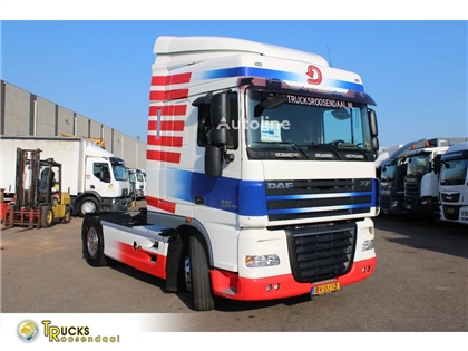 DAF XF105 Ciągnik siodłowy DAF XF 105 105.410 + EURO 5+ 330 KM!!