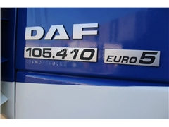 DAF XF105 Ciągnik siodłowy DAF XF 105 105.410 + EURO 5+ 330 KM!!