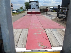 Naczepa do przewozu samochodów Faymonville 4x AXLE