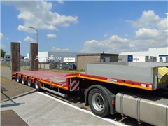 Naczepa do przewozu samochodów Faymonville 4x AXLE