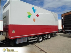 Przyczepa chłodnia Burg frigo block + lift