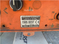 Przyczepa chłodnia Burg frigo block + lift