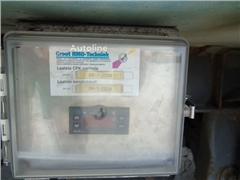 Przyczepa chłodnia Burg frigo block + lift