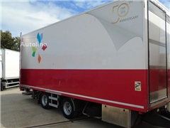Przyczepa chłodnia Burg frigo block + lift